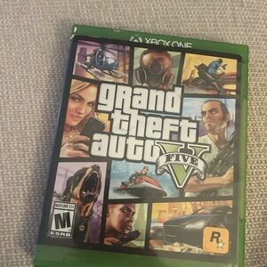 X Box One grand theft auto.